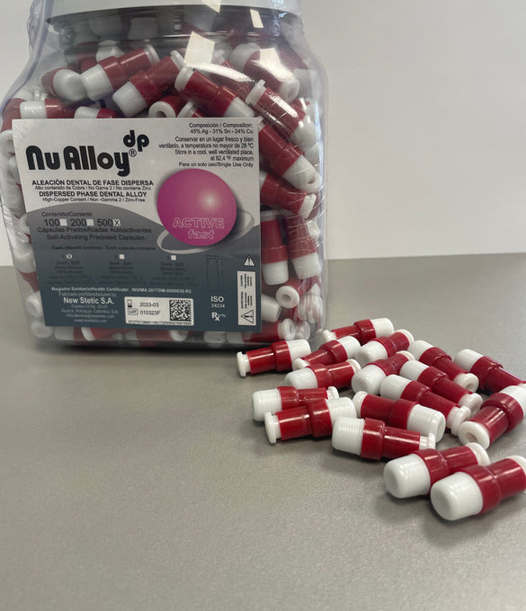 NU ALLOY 1-SPILL (500-CAPSULES)