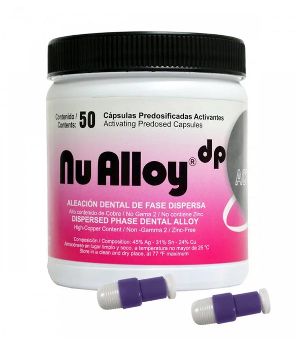 NU ALLOY 2-SPILL (50-CAPSULES)