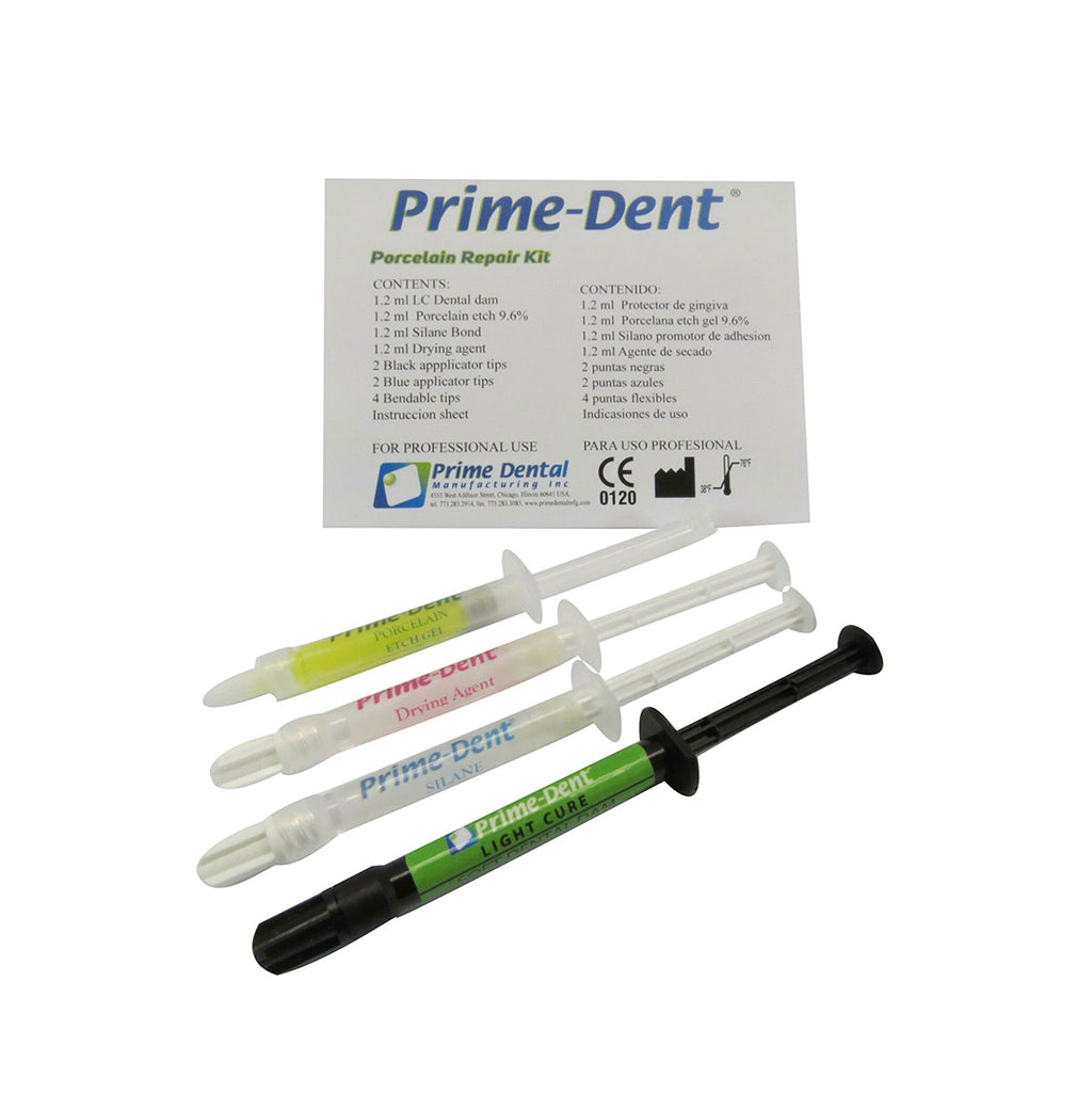 Porcelain Repair Kit - Optident - Specialist Dental Products And